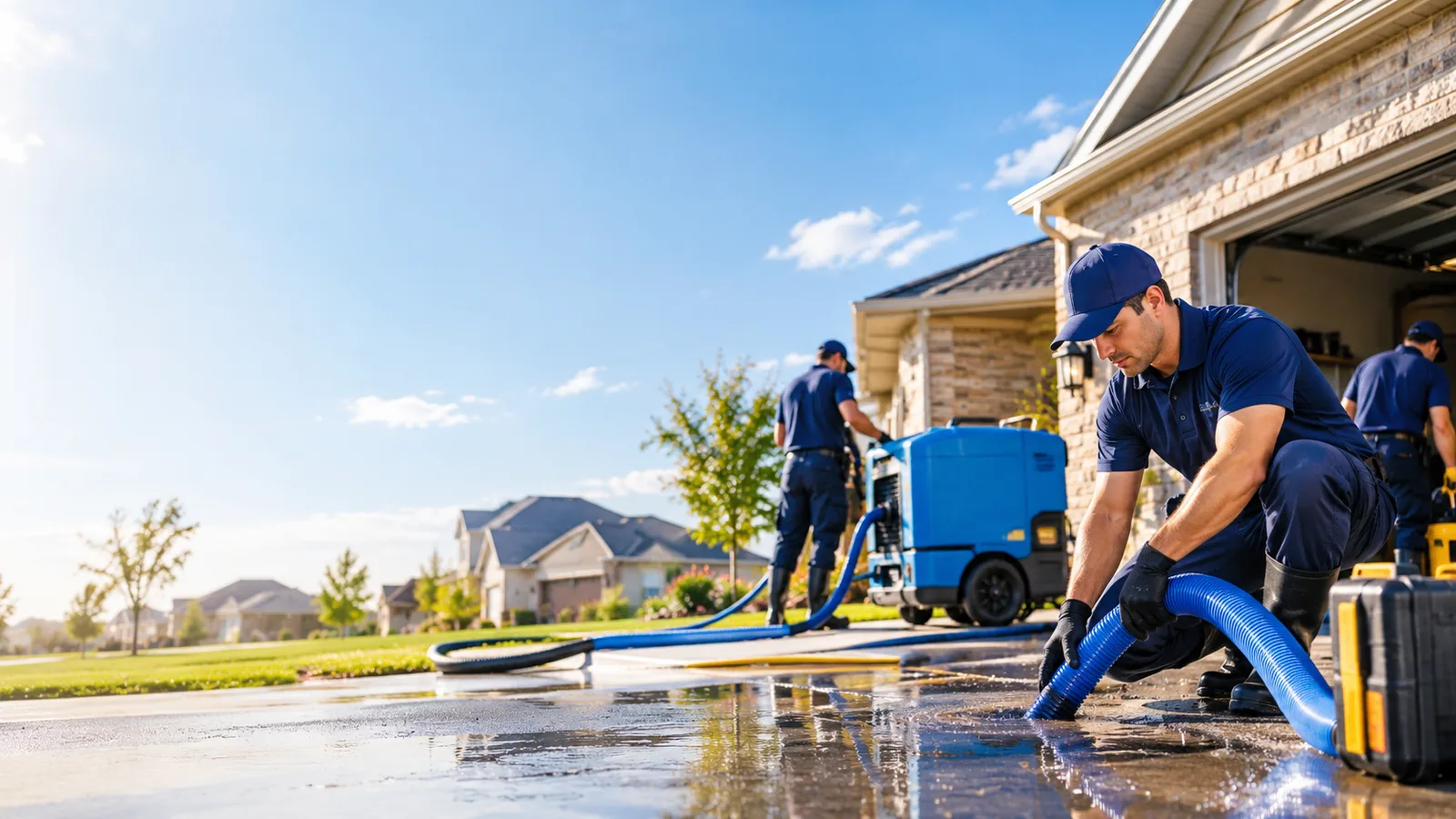 Sewage Backup Cleanup in Mccall Creek, MS near me